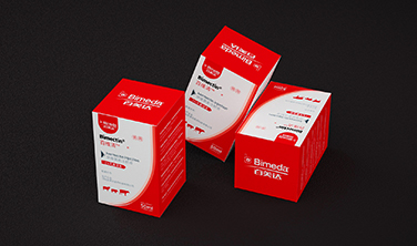 百美达`产品包装