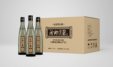 汾州优粮`产品包装