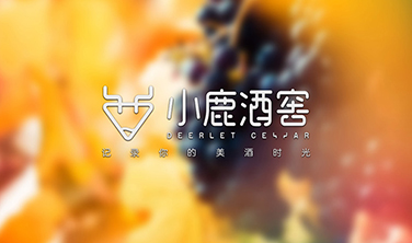 小鹿酒窖`LOGO