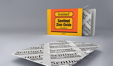 Sentinel`产品包装